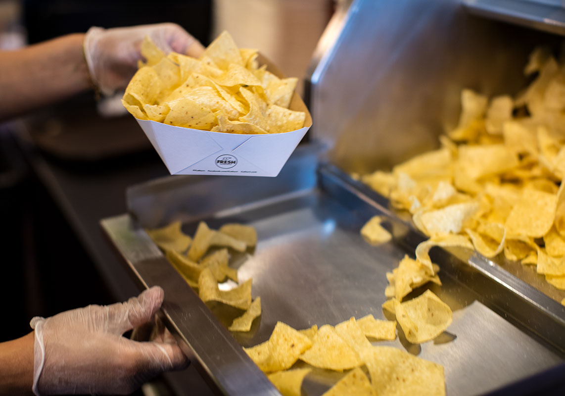 California Tortilla - Green Initiative - All-natural plant-based and renewable resources