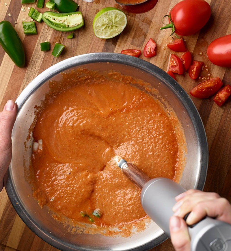 California Tortilla - Flavor Rules - Fresh Sunset Salsa