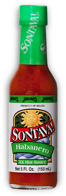 Sontava! Habañero XX Pepper Sauce bottle