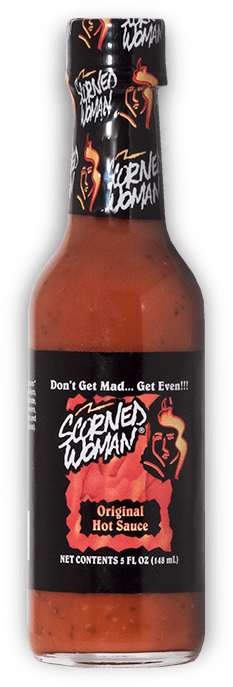 Scorned Woman Original Hot Sauce bottle