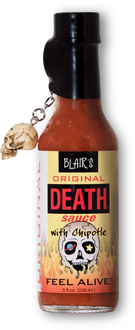 Blair’s Original Death Sauce bottle
