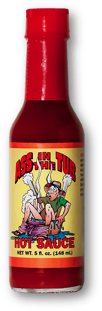 Ass In The Tub bottle