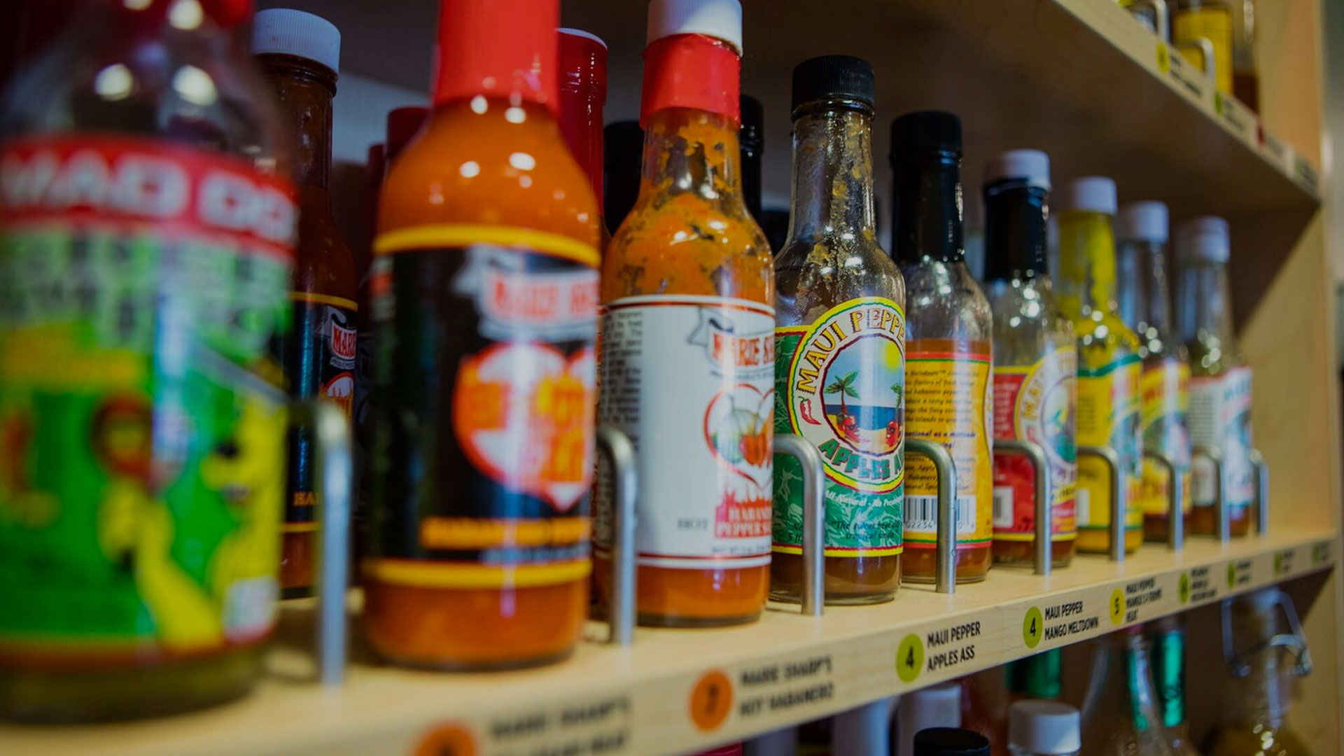 Hot sauces