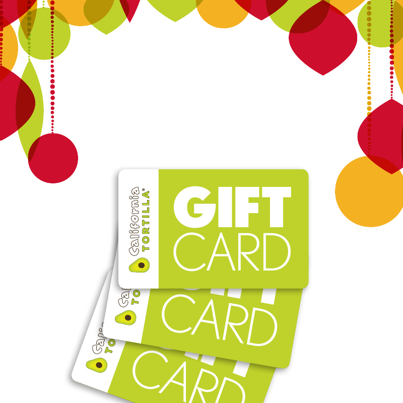 Gift Card Promo