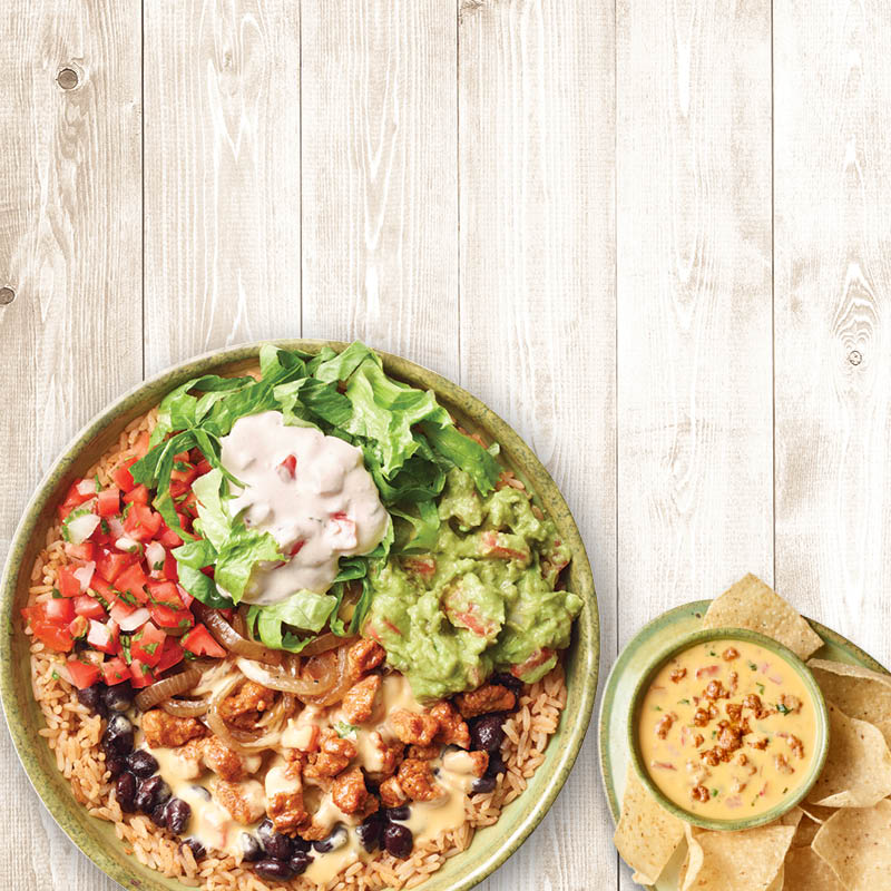California Tortilla The Ultimate Chorizo Bowl